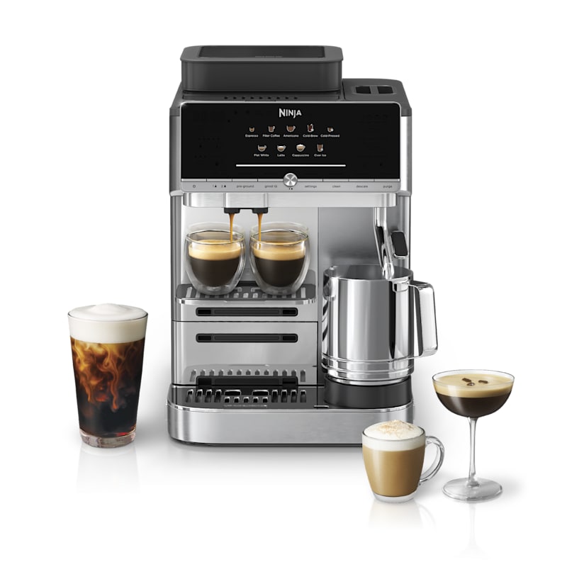 Ninja AutoBarista Automatic Espresso Machine | SharkNinja UK